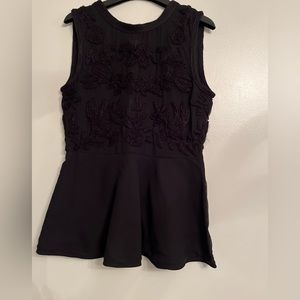 Zara Peplum Top